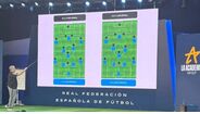 Bielsa deu aula em Madrid