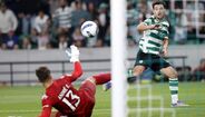 Pote tem desequilibrado no ataque do Sporting e bateu André Ferreira na vitória diante do Moreirense (3-0)
