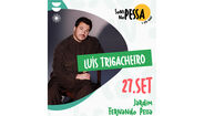 Luís Trigacheiro atua no Jardim Fernando Pessa, em Lisboa, dia 27 de setembro