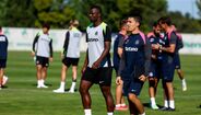 Sporting prepara jogo contra o Estoril com Diomande, Rui Silva e Geny Catamo de volta aos treinos