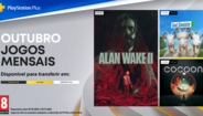 Jogos mensais de outubro no PS Plus