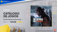 Novo no catálogo de jogos PlayStation Plus