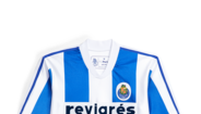 Camisola retro apresentada pelo FC Porto