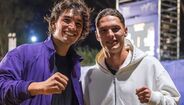 Sudakov apoia Henrique Rocha no Belém Open