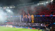 As imagens da fantástica coreografia dos adeptos do PSG com homenagens a Dembélé e a Luis Enrique