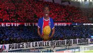 As imagens da fantástica coreografia dos adeptos do PSG com homenagens a Dembélé e a Luis Enrique
