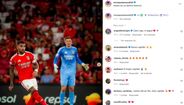 O comentário de Di María à publicação de Otamendi
