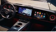 Interior do Mercedes-Benz CLA 250+