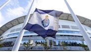 Hastear da bandeira pelo 132.º aniversário