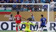 Pedro Neto frente ao Benfica no Mundial de Clubes 