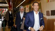 Rui Costa lidera a comitiva 