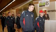 Trubin deverá ser titular na baliza do Benfica