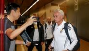 José Mourinho solicitado para uma 'selfie'
