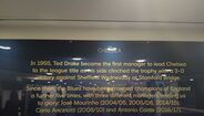 Fotografia de Mourinho em Stamford Bridge