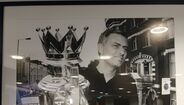 Fotografia de Mourinho em Stamford Bridge
