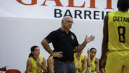 José Leite, treinador da Quinta dos Lombos
