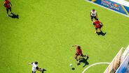 Futebolistas competem no Red Bull Four 2 Score na Áustria