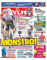 Capa do dia