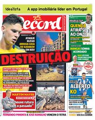 Capa do dia
