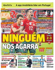 Capa do dia