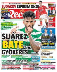 Capa do dia