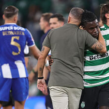 <![CDATA[ Saiba o que disse Rui Borges aos jogadores do Sporting depois do desaire com o FC Porto ]]>