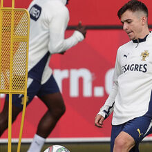 <![CDATA[ O alegado interesse do Liverpool, o desejo de ver o FC Porto campeão e a ausência de Ronaldo: o que disse Francisco Conceição ]]>