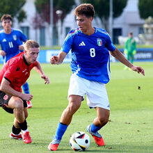 <![CDATA[ Coletta celebra apuramento da Itália para o Europeu sub-19 ]]>