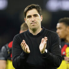 <![CDATA[ Andoni Iraola é candidato ao banco do Man. United ]]>