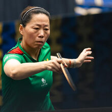 <![CDATA[ Fu Yu ganha último encontro da fase de grupos na Taça do Mundo de ténis de mesa ]]>