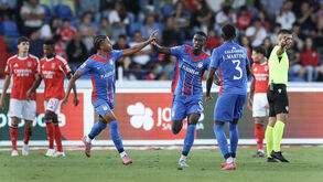 Benfica sofreu primeiro golo da época ao fim de 715 minutos