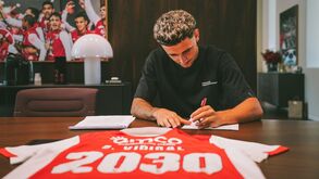 Sandro Vidigal renova até 2030 com o Sp. Braga