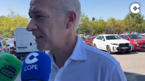 Presidente do Levante sobre Carlos Álvarez: «Estamos a falar com o Benfica»