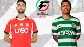 André Coelho e Wesley já 'jogam' Supertaça