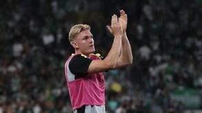 Harder reforça o RB Leipzig após saída do Sporting para a Bundesliga