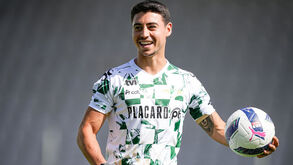 Vasco Sousa sem queixas no regresso aos trabalhos do Moreirense