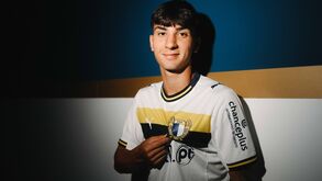 Gonzalo Pastor chegou este ano a Famalicão