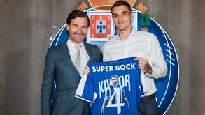 Kiwior admite alguma ansiedade: «Tive de esperar, mas finalmente estou aqui»