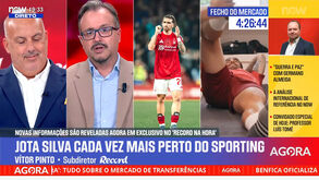 Sporting acelera por Jota Silva nas últimas horas do mercado