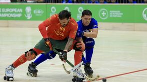 Portugal estreia-se no Europeu de hóquei em patins com derrota frente à Itália