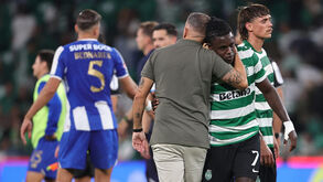 Saiba o que disse Rui Borges aos jogadores do Sporting depois do desaire com o FC Porto
