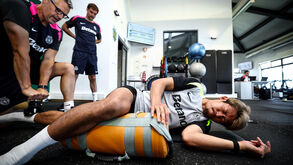 Academia não pára: lesionados do Sporting fazem horas extra