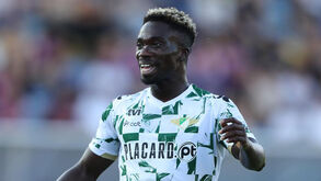Ofori só volta no fim de outubro