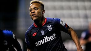 Mateus Santos já jogou em Portugal, nos juniores do Estoril e do FC Porto