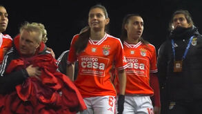 Andreia Faria emocionada no adeus ao Benfica: «É o clube do meu coração»