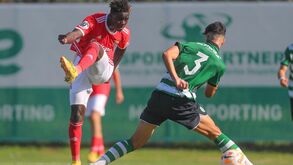 Uma montanha-russa: Franculino Djú recusou renovar pelo Benfica, esteve encostado e agora foi alvo do Bayern