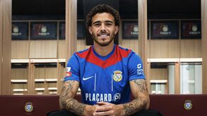 Figueiredo foi a novidade no treino do Alverca