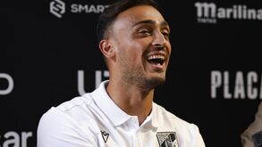 Charles na 'pole' para ficar com a braçadeira do V. Guimarães