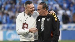 Cuca treinou o At. Mineiro na temporada passada