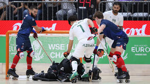 Portugal volta a perder no Europeu de hóquei em patins